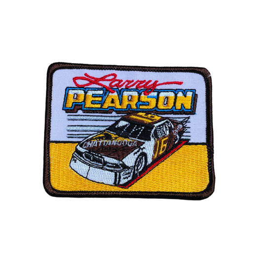 Vintage Larry Pearson Chattanooga Chew Buick Grand National Racing Patch