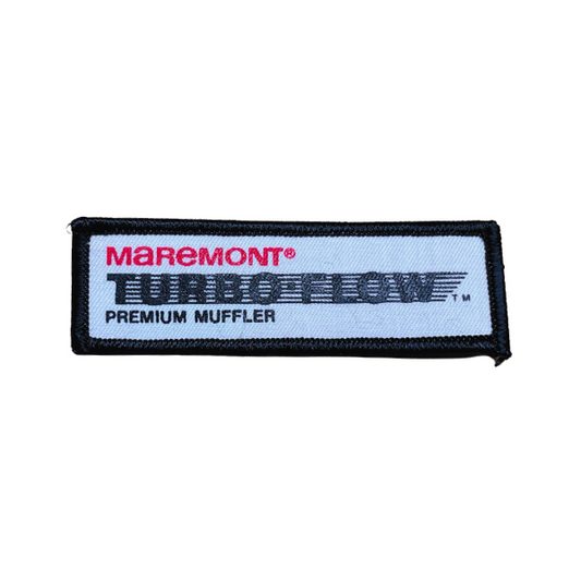 Vintage Maremont Turbo-Flow Premium Muffler Patch