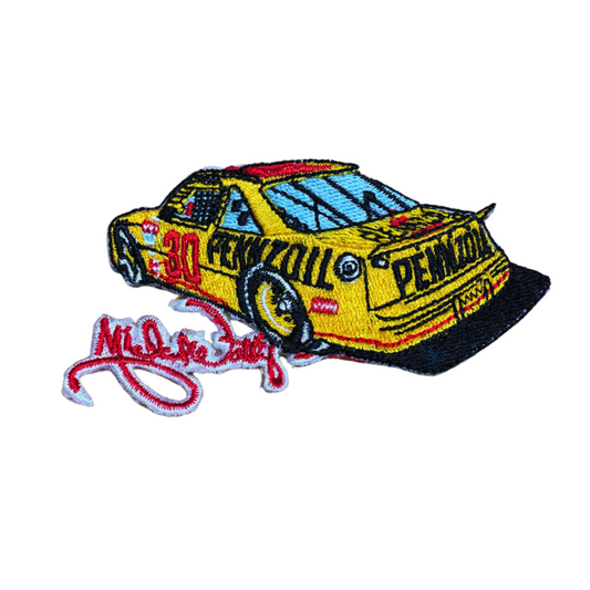 Vintage Michael Waltrip Pennzoil Pontiac Grand Prix Racing Patch