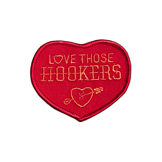 Vintage Hooker Headers Patch