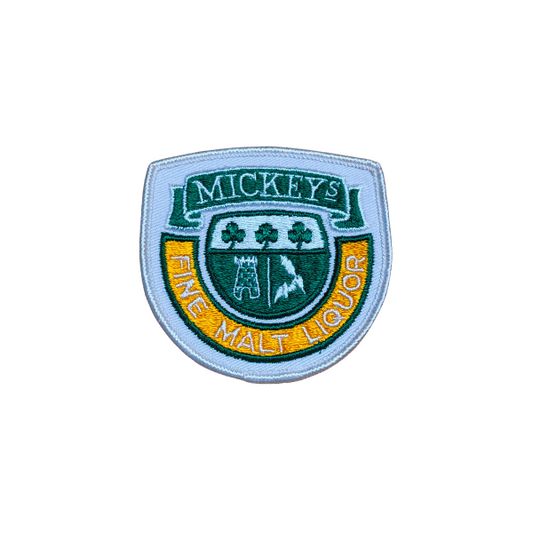 Vintage Mickey's Fine Malt Liquor Patch