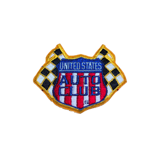 Vintage United States Auto Club Patch