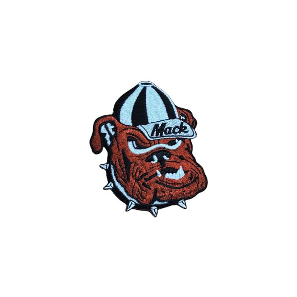 Mack Trucks Bulldog Patch