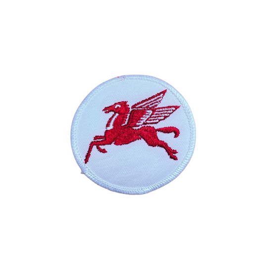 Vintage Mobile Oil Pegasus Patch
