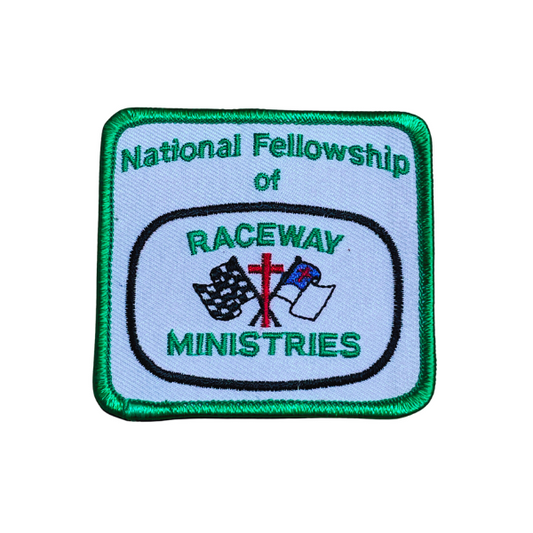Vintage National Fellowship of Raceway Ministries Patch