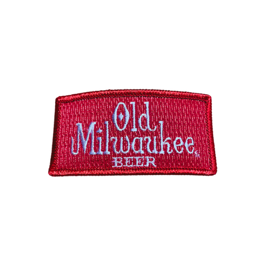 Vintage Old Milwaukee Beer Patch
