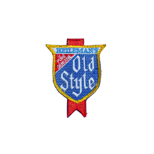 Vintage Old Style Beer Patch