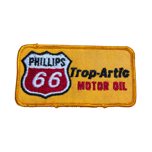 Vintage Phillips 66 Trop-Artic Motor Oil Patch