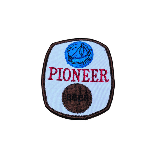 Vintage Pioneer Beer Patch