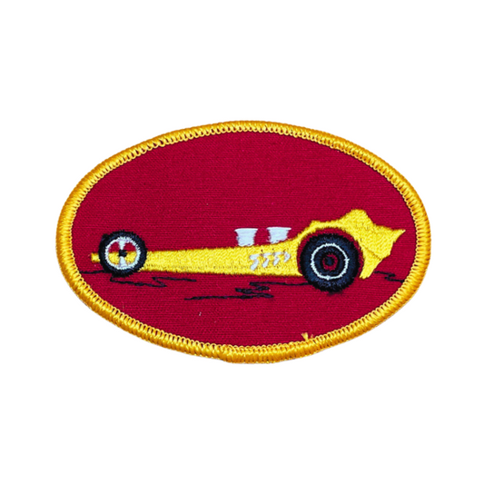 Vintage Slingshot Dragster Patch