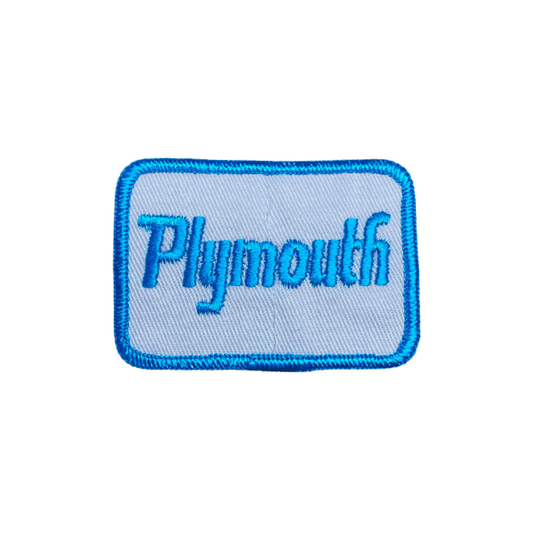 Vintage Plymouth Patch