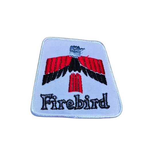 Vintage Pontiac Firebird Patch