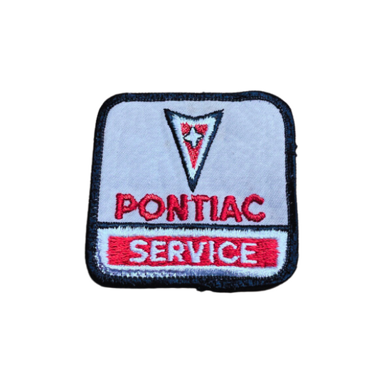 Vintage Pontiac Service Patch