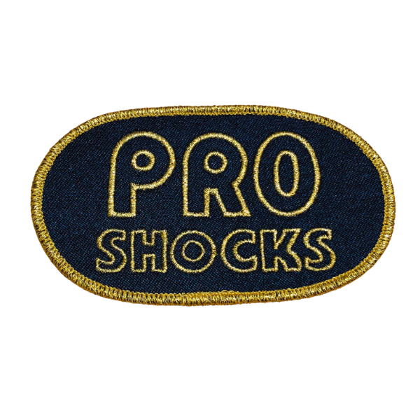 Vintage Pro Shocks Patch