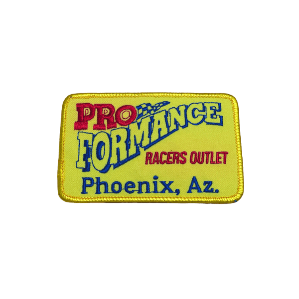 Vintage ProFormance Racers Outlet Phoenix Patch