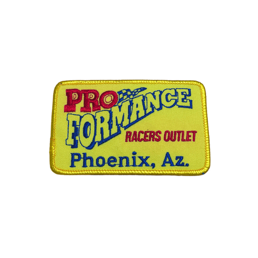Vintage ProFormance Racers Outlet Phoenix Patch