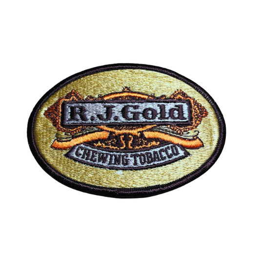 Vintage R.J. Gold Chewing Tobacco Patch