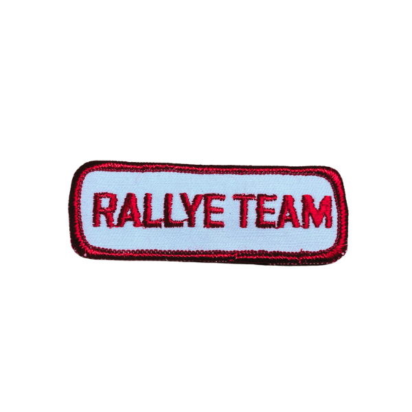 Vintage Rallye Team Patch