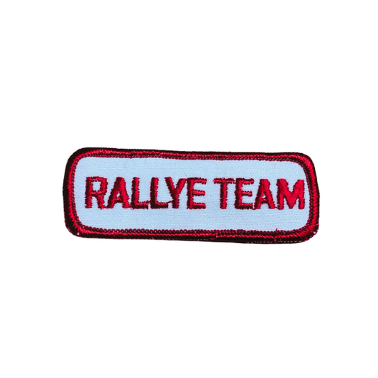 Vintage Rallye Team Patch