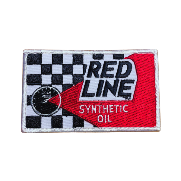 Vintage Red Line Synthetic Oil Patch