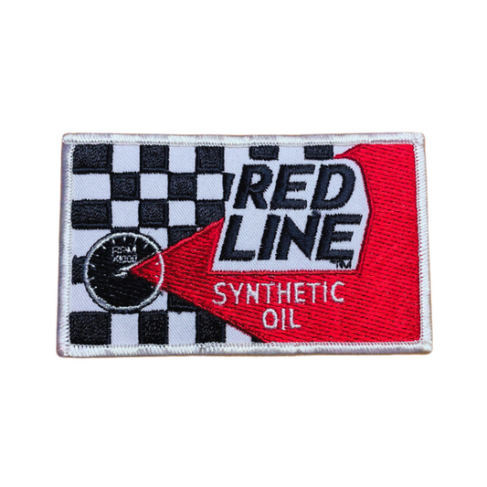 Vintage Red Line Synthetic Oil Patch