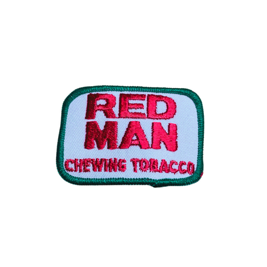Vintage Red Man Chewing Tobacco Patch