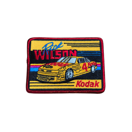 Vintage Rick Wilson Kodak Olds Cutlass Racing Patch