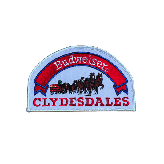 Budweiser Clydesdales Patch