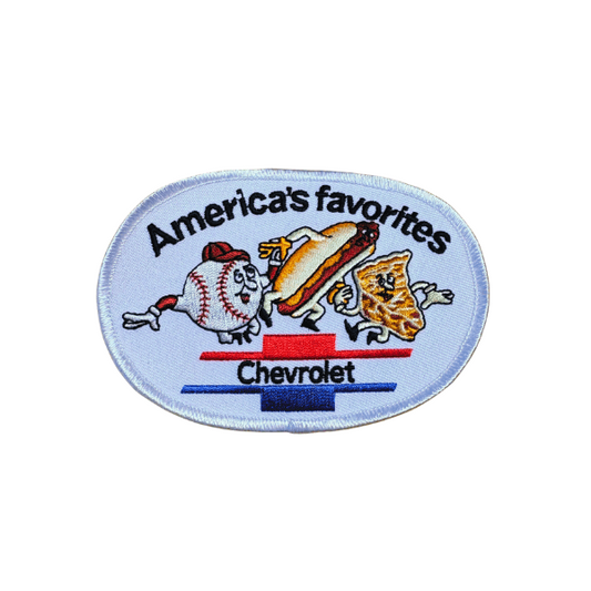Chevrolet America's Favorite Patch