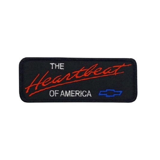 Chevy Heartbeat Patch