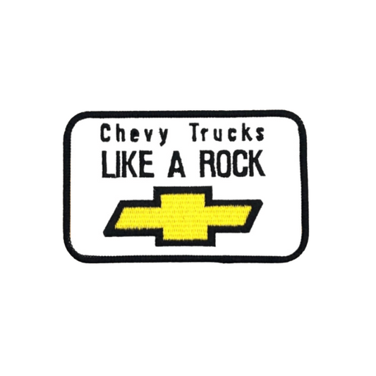 Chevy Trucks Like a Rock Patch