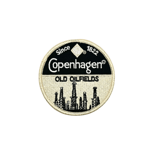 Copenhagen Tobacco Old Oilfields Patch