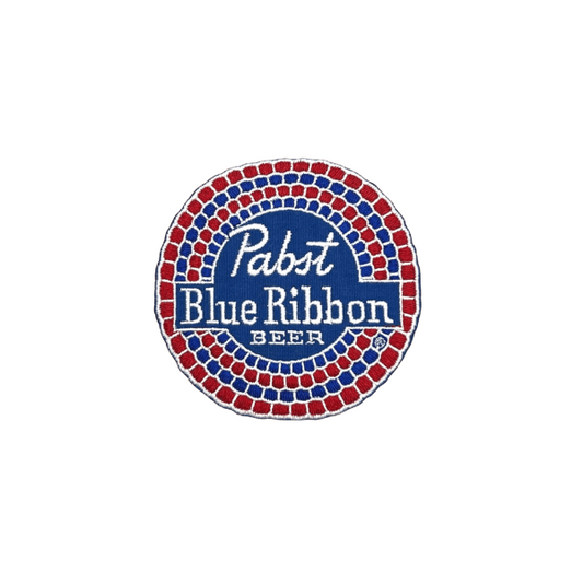 Pabst Blue Ribbon Beer Patch