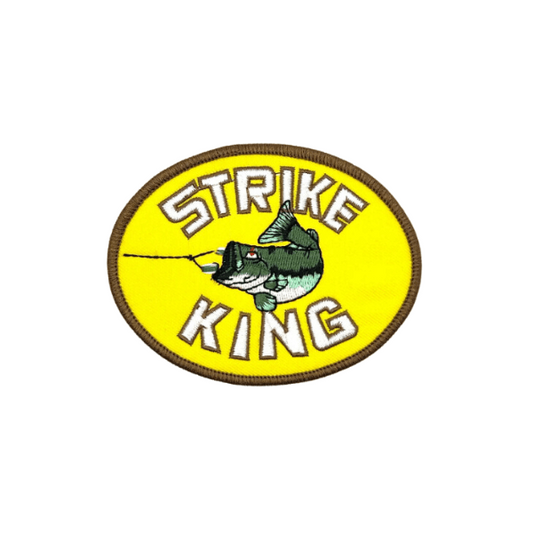 Strike King Fishing Lures Patch