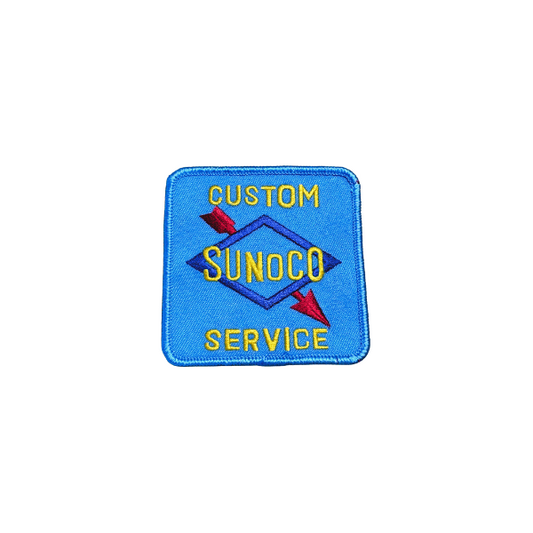 Sunoco Custom Service Patch
