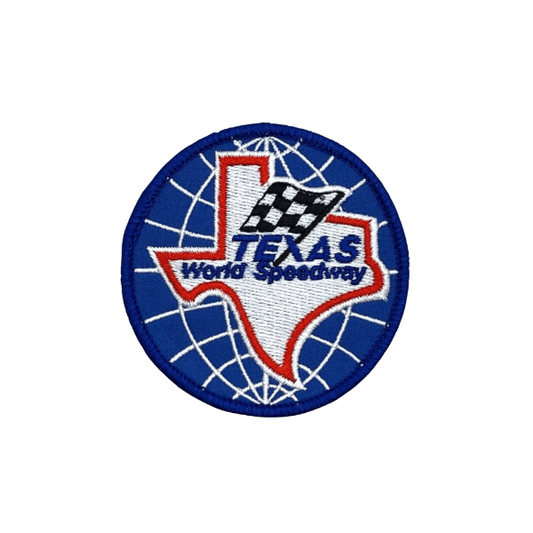 Texas World Speedway Patch