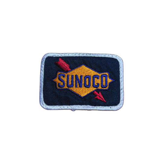 Vintage Sunoco Race Fuel Patch