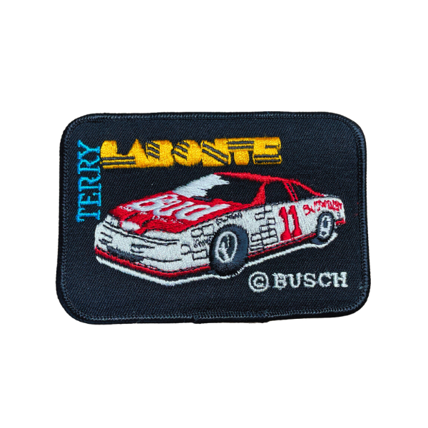 Vintage Terry Labonte Ford Thunderbird Budweiser Racing Patch