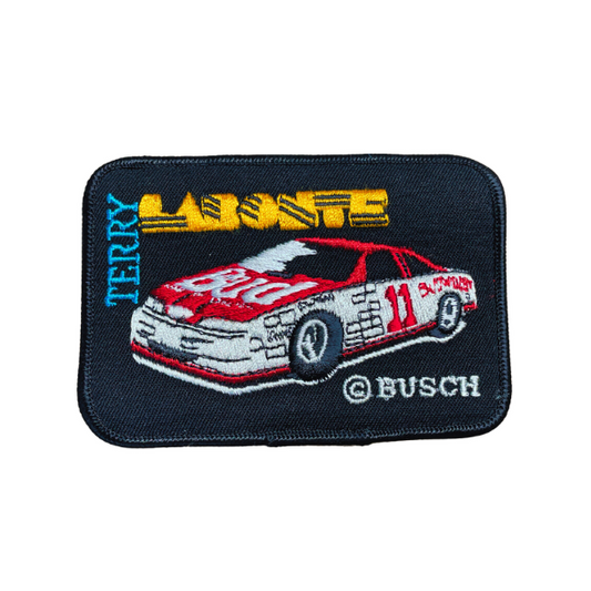 Vintage Terry Labonte Ford Thunderbird Budweiser Racing Patch