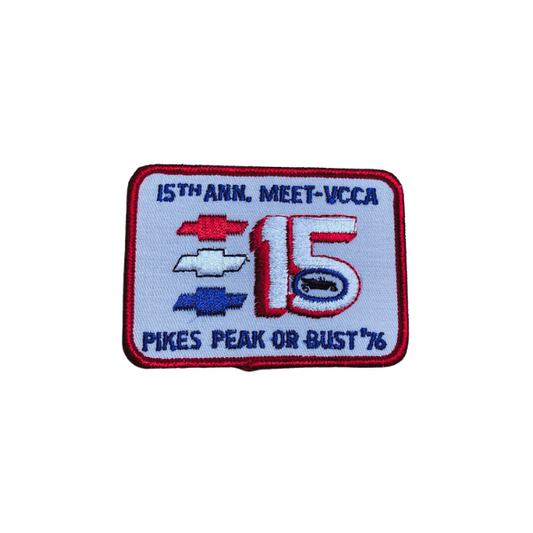 Vintage 1976 VCCA Pikes Peak