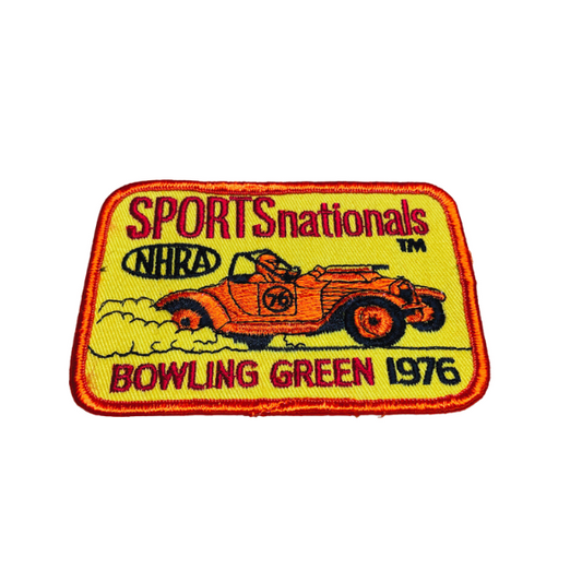 1976 NHRA Bowling Green SPORTSnationals Patch