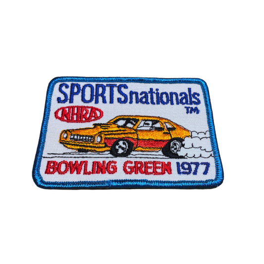 1977 NHRA SPORTSnationals Bowling Green Patch