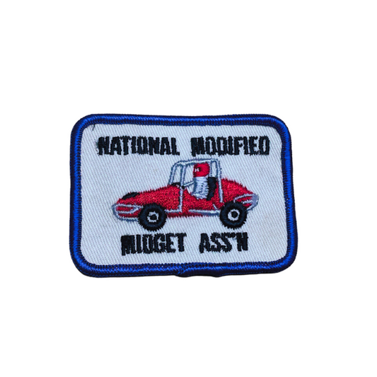 Vintage National Modified Midget Association Patch
