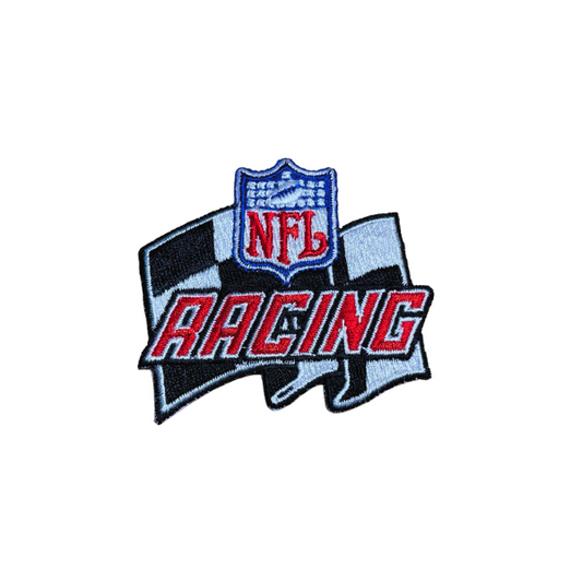 Vintage NFL Racing Patch