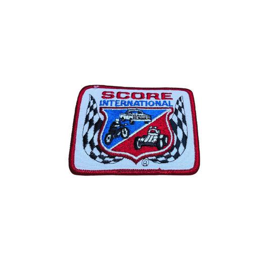 Vintage Score International Patch