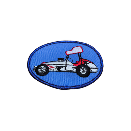 Vintage Sprint Car Patch