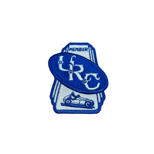Vintage United Racing Club Patch