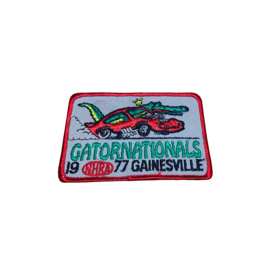 1977 NHRA Gainesville GatorNationals Patch