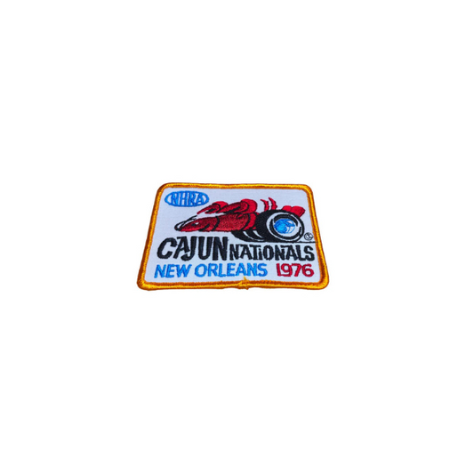NHRA 1976 New Orleans Cajun Nationals Patch
