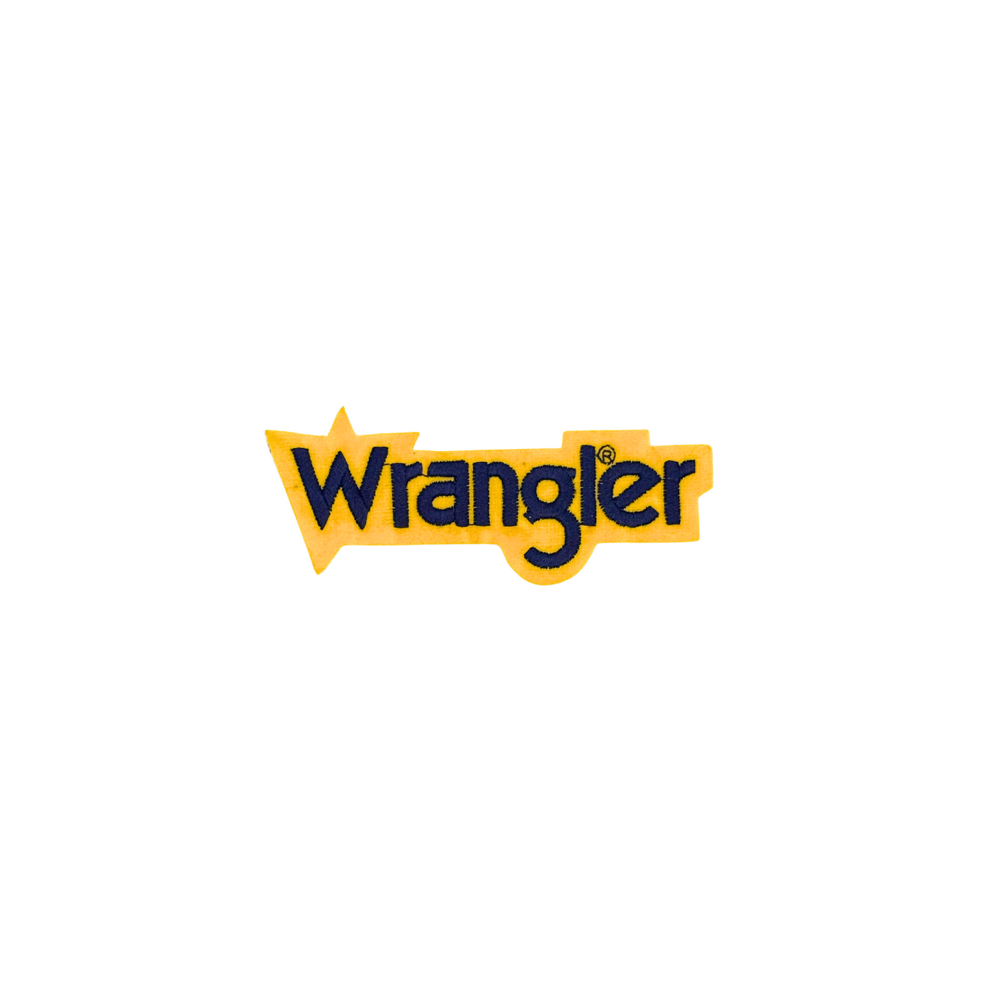 Vintage Wrangler Jeans Patch